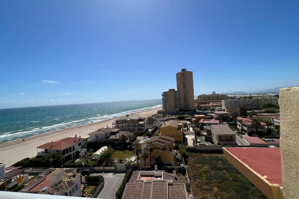 Apartamento Con Acceso Directo A La Playa Apartment บาเลนเซีย ภายนอก รูปภาพ