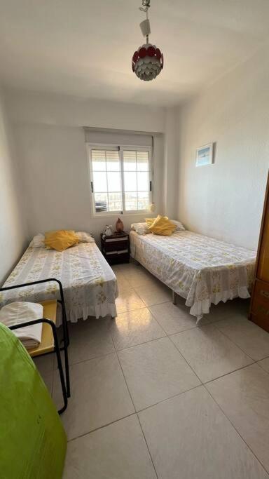 Apartamento Con Acceso Directo A La Playa Apartment บาเลนเซีย ภายนอก รูปภาพ